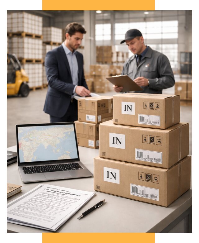 Доставка грузов из Индии в Россию от 46242 р., СетСервис-Сба