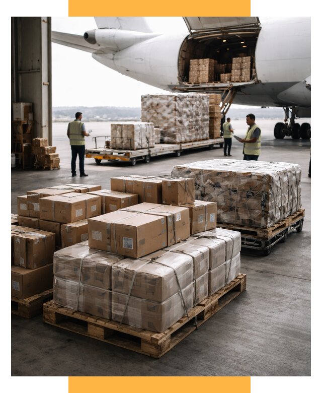 Авиадоставка из Индии от 4624 р., безопасно с СетСервис-Сба