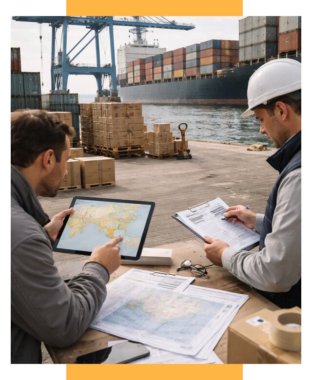 Морские перевозки из Индии, контейнер от 123312 р. | СетСервис-Сба