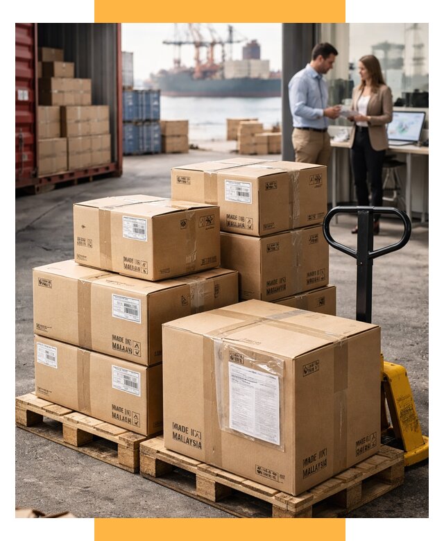 Доставка грузов из Малайзии в Россию от 87346 р. - СетСервис-Сба