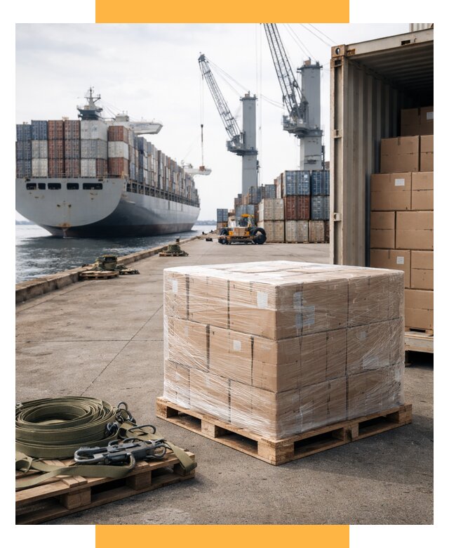 Морские перевозки из Индонезии от 123312 руб. | СетСервис-Сба