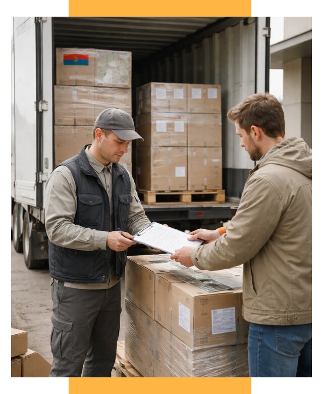 Доставка из Армении от 12331 р., логистика СетСервис-Сба