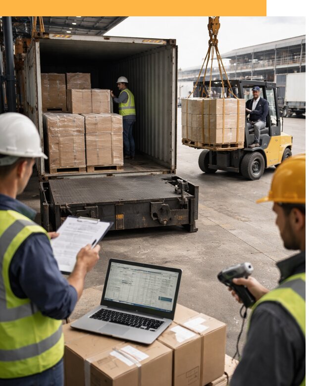 Доставка грузов из Азии морскими, авиа и железнодорожными от 46242 руб