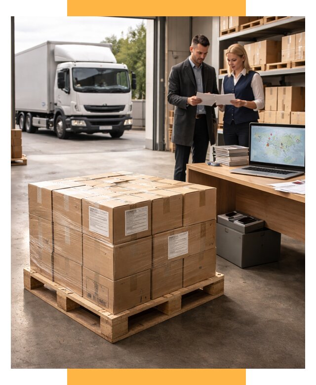 Доставка грузов в Европу от 7707 р. — логистика СетСервис-Сба