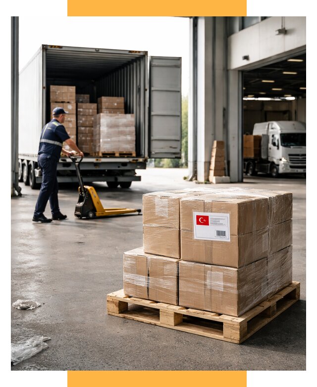 Доставка грузов в Турцию от 6679 р. логистика СетСервис-Сба