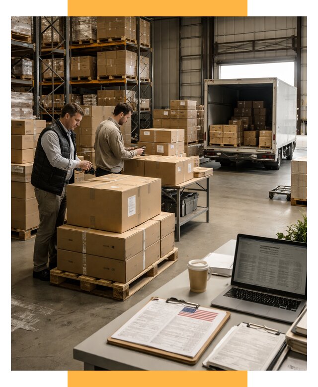 Доставка грузов в США от 6679 р., логистика и экспорт СетСервис-Сба