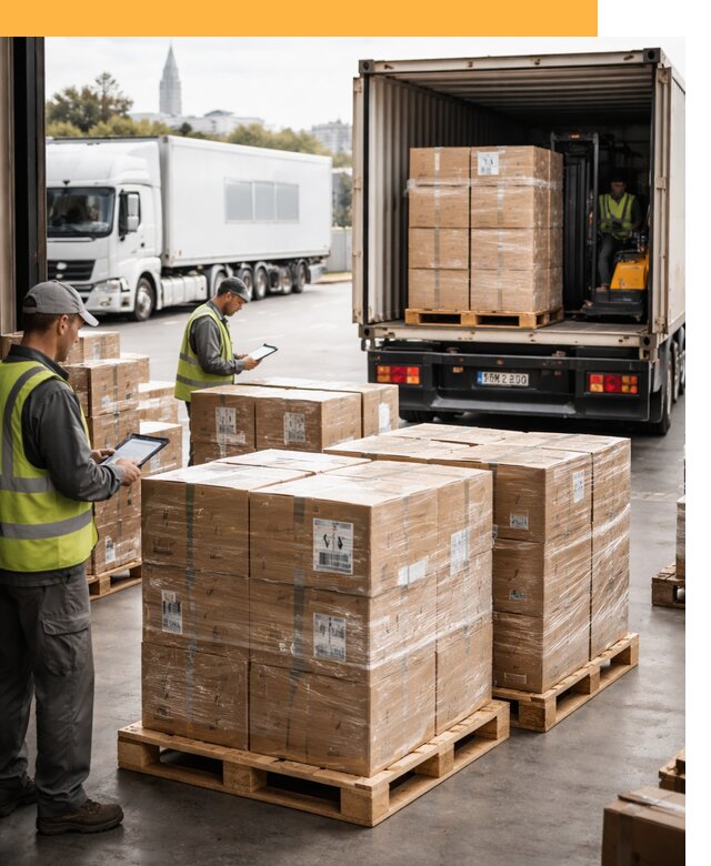 Доставка грузов в Германию от 7707 руб., быстро и надежно