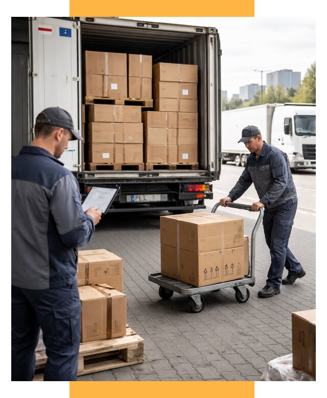 Доставка грузов в Польшу от 8735 р., СетСервис-Сба логистика