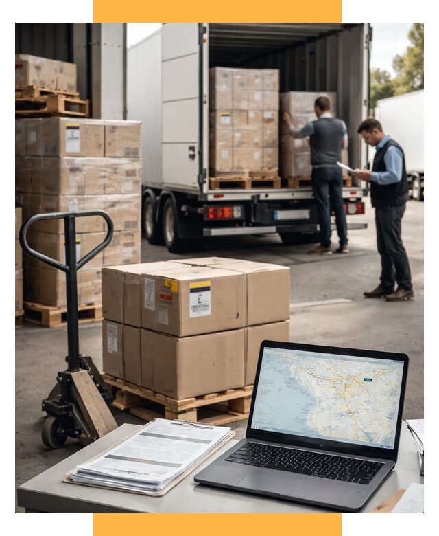 Доставка грузов в Литву от 15414 р. | Логистика СетСервис-Сба