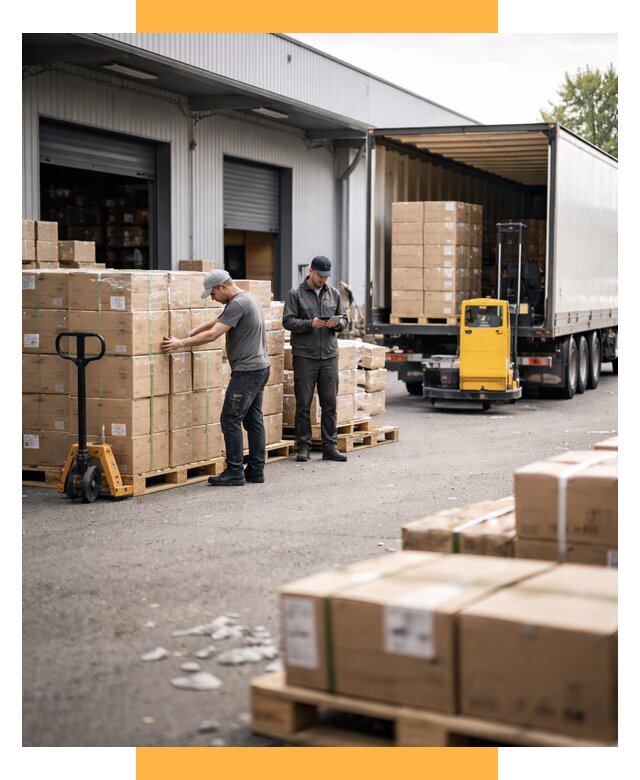 Доставка грузов в Эстонию от 8735 р. - логистика СетСервис-Сба