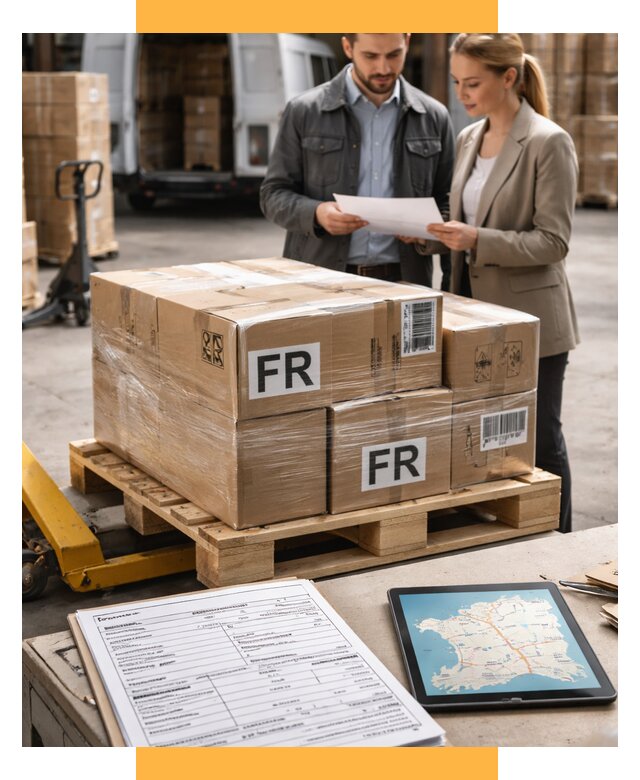 Доставка грузов в Францию от 25690 р., логистика СетСервис-Сба