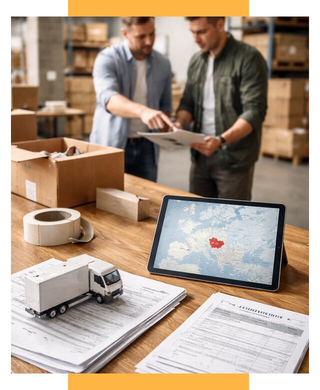 Доставка грузов в Чехию от 35966 р. - логистика СетСервис-Сба