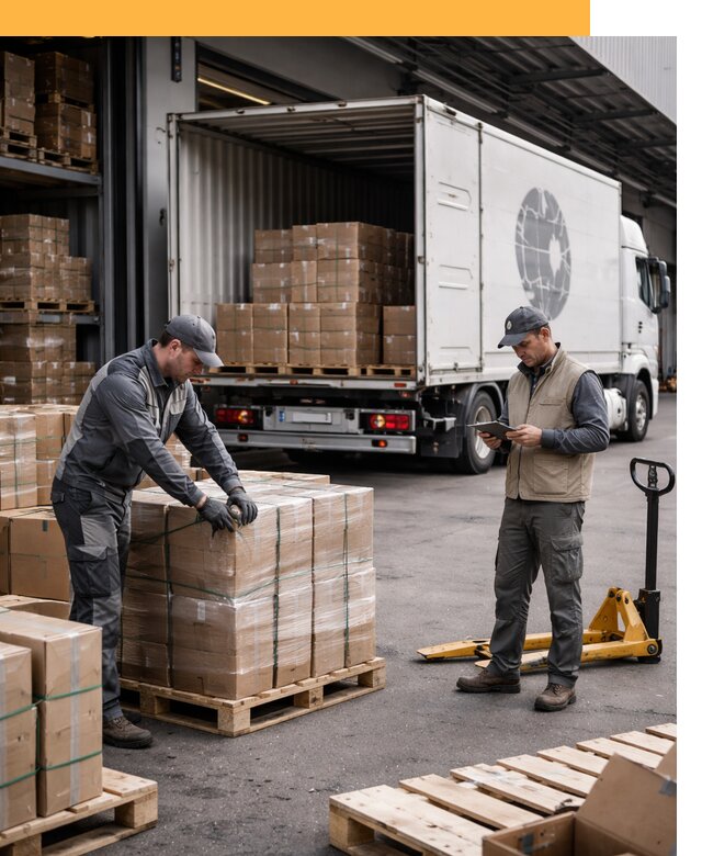 Доставка грузов в Австрию из России с таможней от 66794 руб.