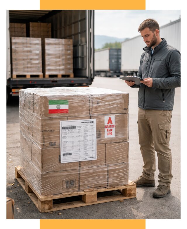 Доставка грузов в Иран от 25690 р., логистика СетСервис-Сба