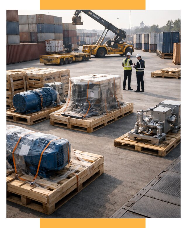 Международная перевозка оборудования от 30828 р. | СетСервис-Сба