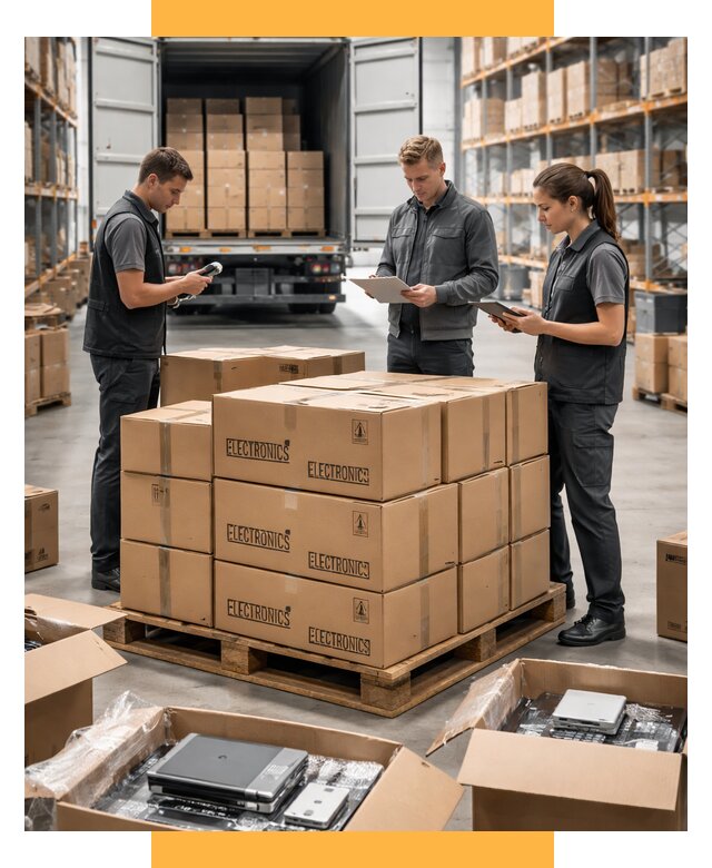 Перевозка электроники и таможня под ключ от 12845 р. | СетСервис-Сба