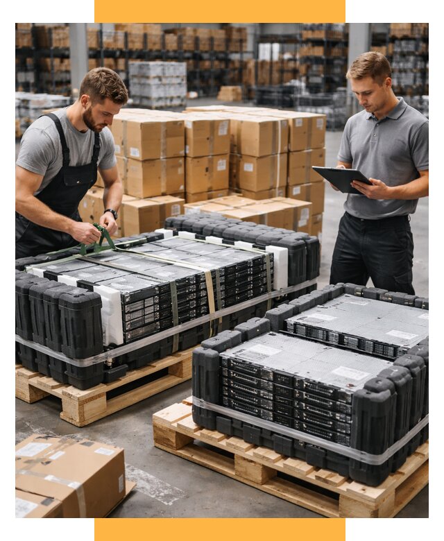 Перевозка серверного оборудования от 7193 р. по миру | СетСервис-Сба