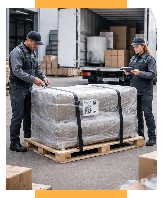 Перевозка мебели от 7707 р., логистика и таможня СетСервис-Сба