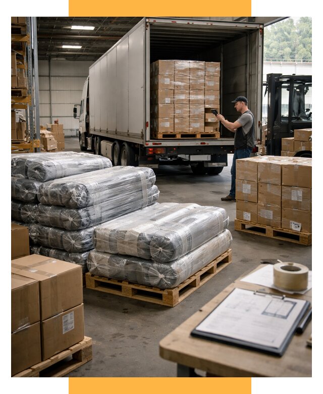 Международная перевозка текстиля под ключ от 15414 р. | СетСервис-Сба