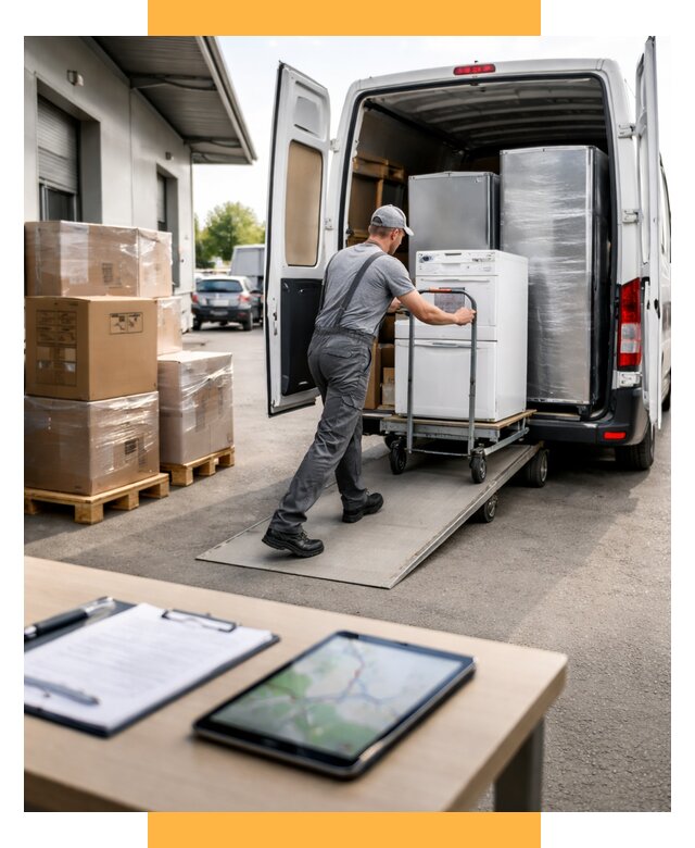 Перевозка бытовой техники от 6679 р. - логистика СетСервис-Сба