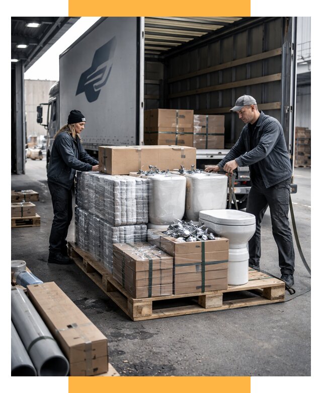 Перевозка сантехники под ключ от 1850 р. | СетСервис-Сба