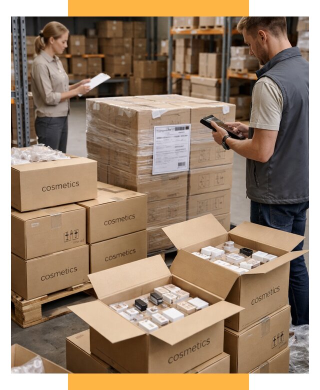 Перевозка и таможня косметики от 15414 р. | СетСервис-Сба