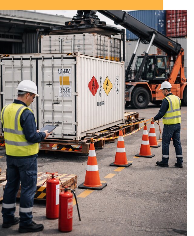 Перевозка опасных грузов по всему миру от 7707 руб.