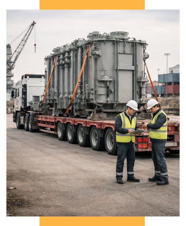 Перевозка негабаритных грузов под ключ от 123312 р., СетСервис-Сба