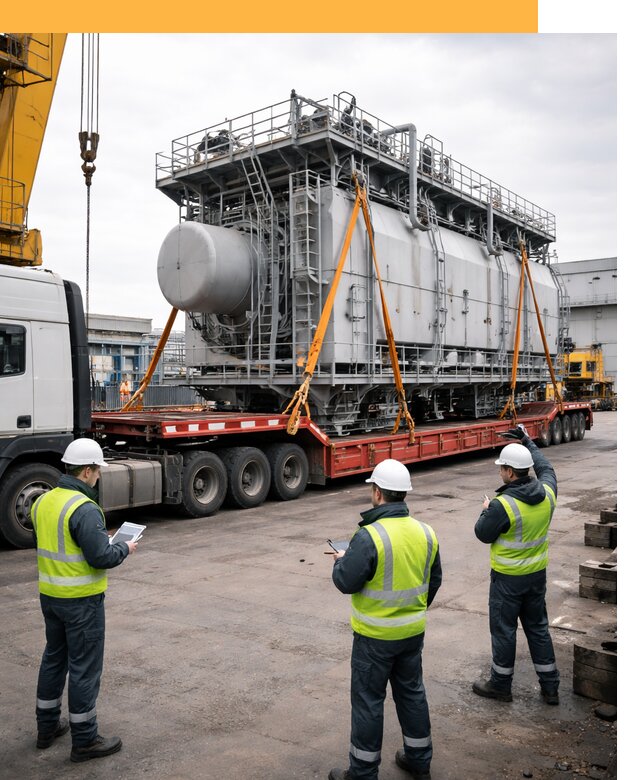 Перевозка негабаритных грузов по миру от 123312 руб