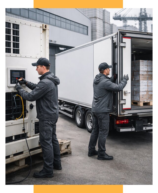 Перевозка температурных грузов от 15414 р. | СетСервис-Сба