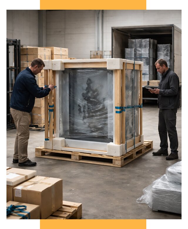 Перевозка выставочных грузов от 25690 р. — логистика СетСервис-Сба