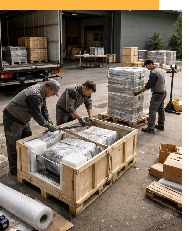 Перевозка выставочных грузов по миру от 25690 руб за м2 с таможней