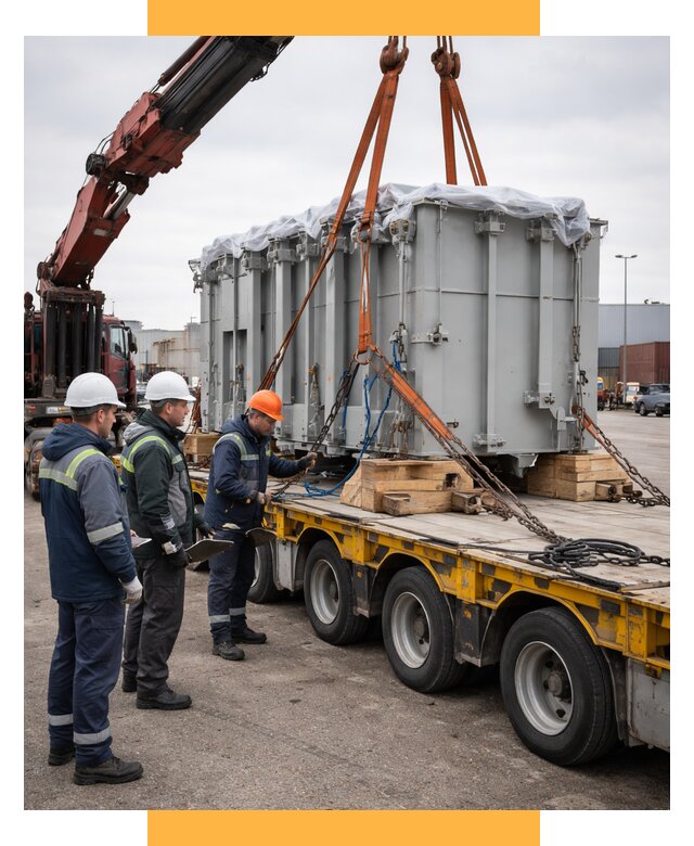 Перевозка проектных грузов под ключ от 35966 р., СетСервис-Сба