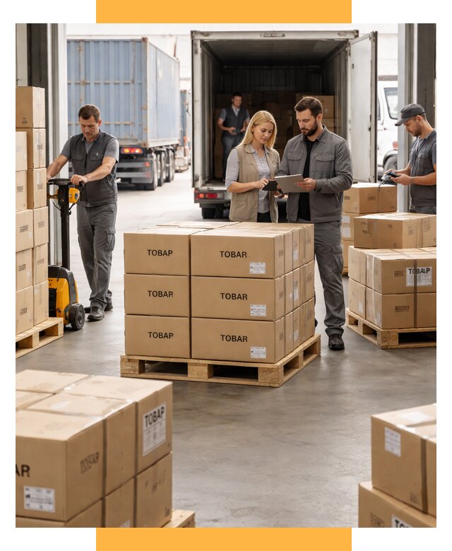 Логистика розничных поставок под ключ от 8735 р. СетСервис-Сба