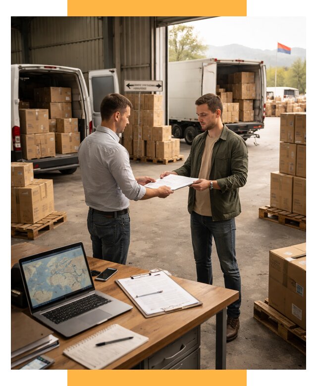 Доставка через Армению от 25690 р. — транзит и логистика СетСервис-Сба