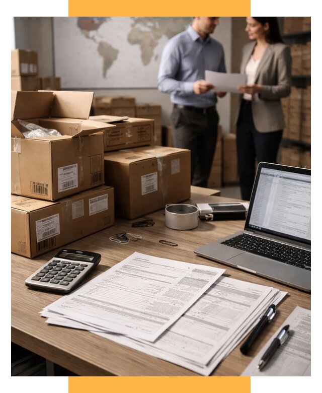 Таможенное оформление грузов из США от 8735 р., СетСервис-Сба