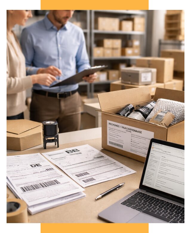 Таможенное оформление грузов из Германии от 9248 р. | СетСервис-Сба
