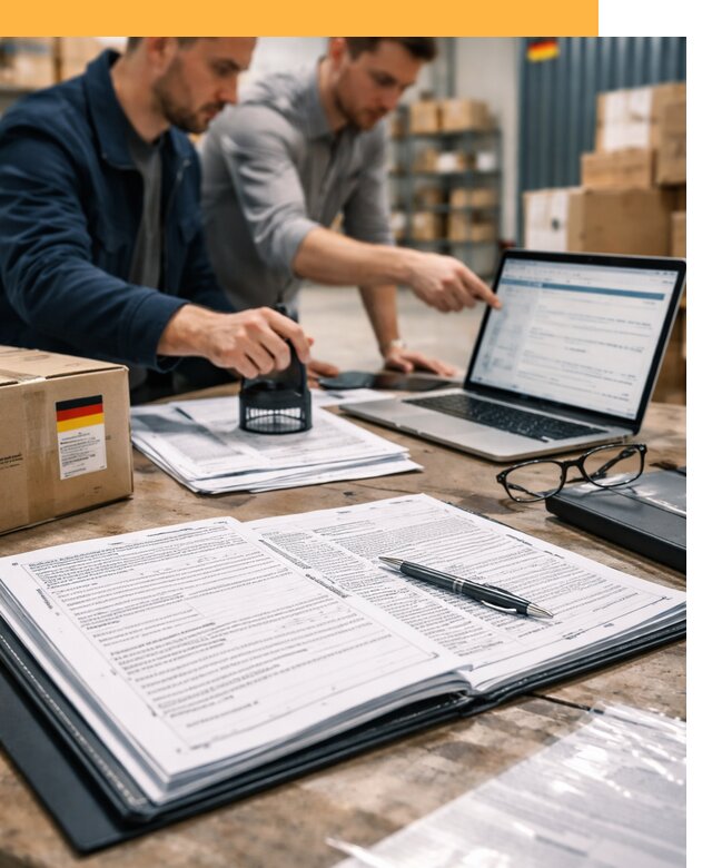 Таможенное оформление грузов из Германии от 9248 руб.