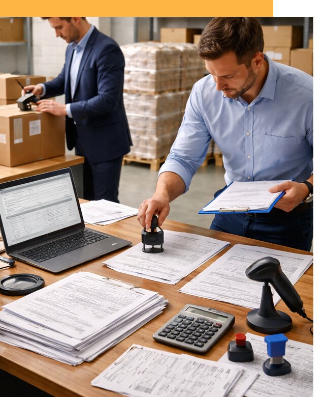 Таможенное оформление грузов под ключ от 9248 руб