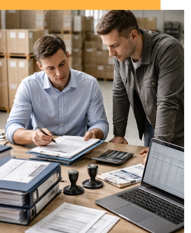 Профессиональное таможенное оформление от 8735 руб