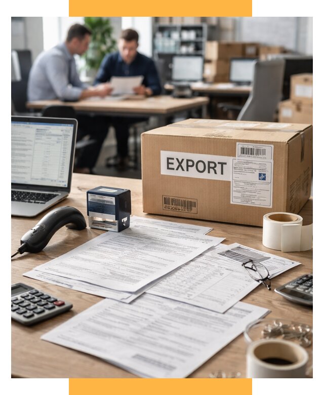 Таможенное оформление экспорта под ключ от 12331 р. | СетСервис-Сба