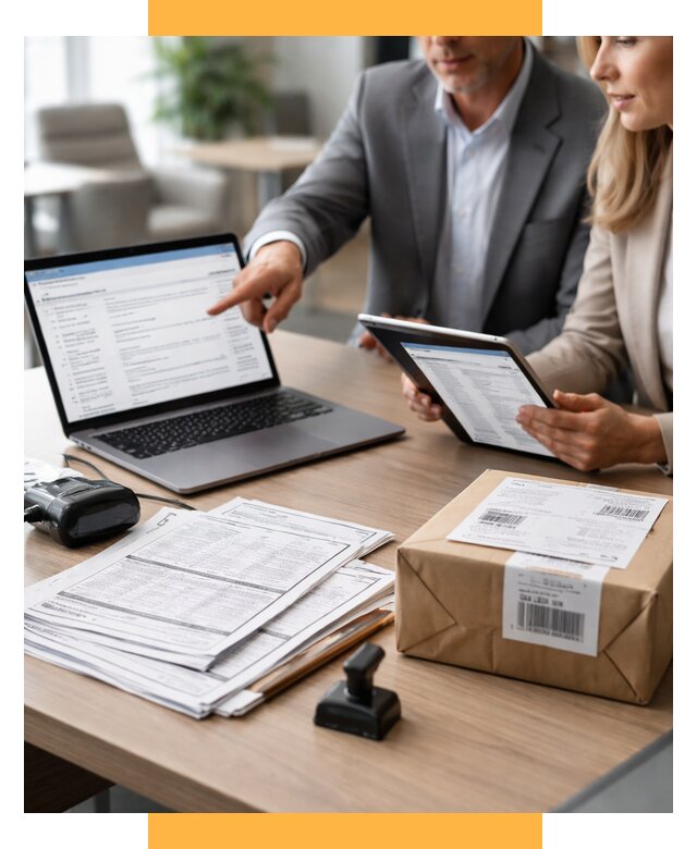 Электронное декларирование товаров от 8735 р., услуги СетСервис-Сба