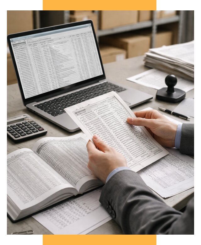 Подбор и проверка кода ТН ВЭД от 2569 р. - СетСервис-Сба