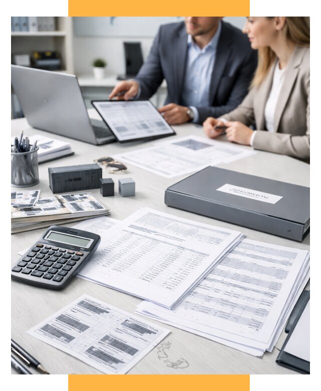 Расчет таможенных платежей и пошлин от 2569 р., СетСервис-Сба