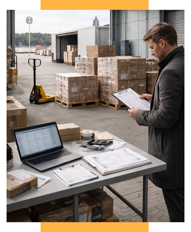 Временный ввоз товаров под ключ от 12331 р., СетСервис-Сба