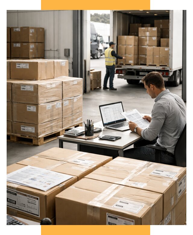 Реэкспорт товаров, таможенное оформление от 12331 р., СетСервис-Сба