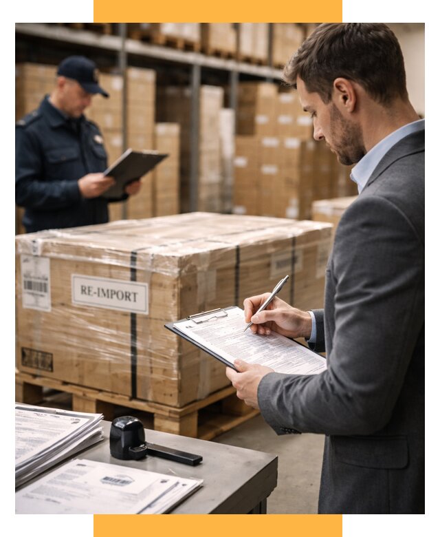 Реимпорт товаров под ключ от 15414 р. — услуги СетСервис-Сба