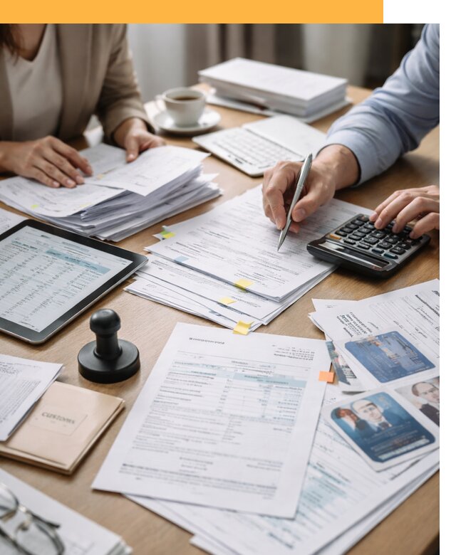 Анализ документов для таможни и подготовка пакета от 4624 руб