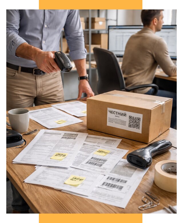 Маркировка Честный знак для импорта от 4624 р., СетСервис-Сба