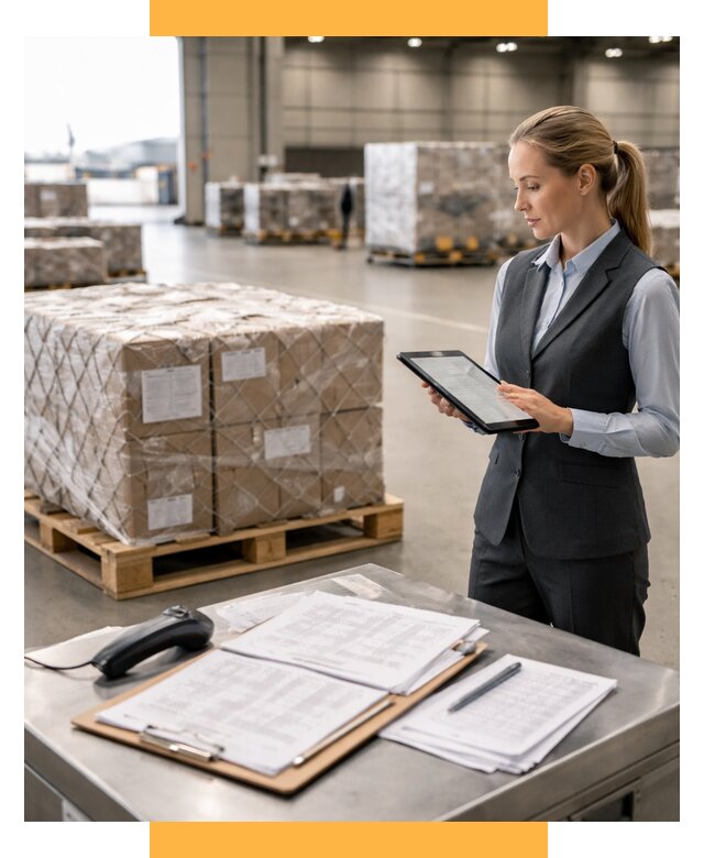 Таможенное оформление авиагрузов от 7707 р., услуги СетСервис-Сба